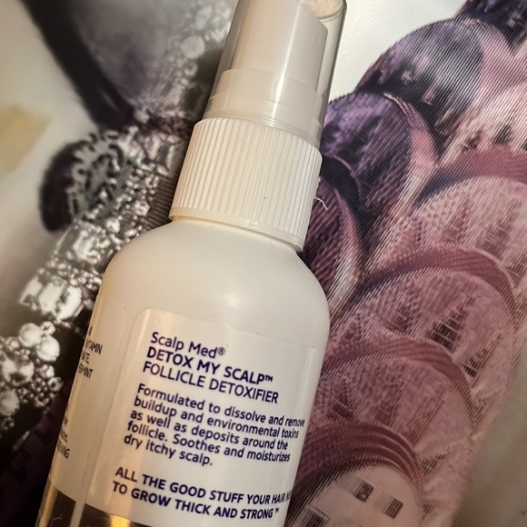 🧖🏻‍♂️ 🧼🧖🏻‍♂️• 👩‍⚕️ScalpMed x DeToX Scalp 👩‍⚕️•🧼🧖🏼‍♀️🧼 - Picture 6 of 8